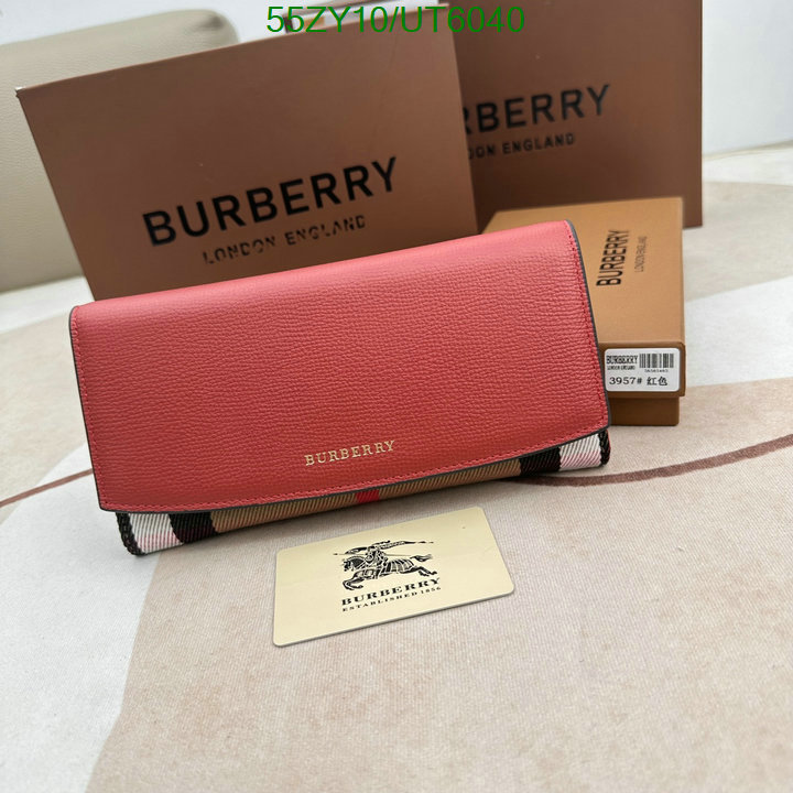 Burberry-Wallet-4A Quality Code: UT6040 $: 55USD