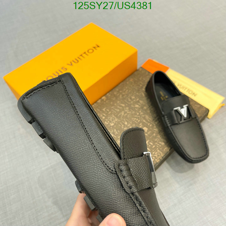 LV-Men shoes Code: US4381 $: 125USD