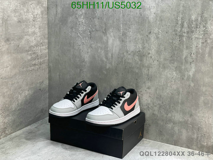 Air Jordan-Women Shoes Code: US5032 $: 65USD