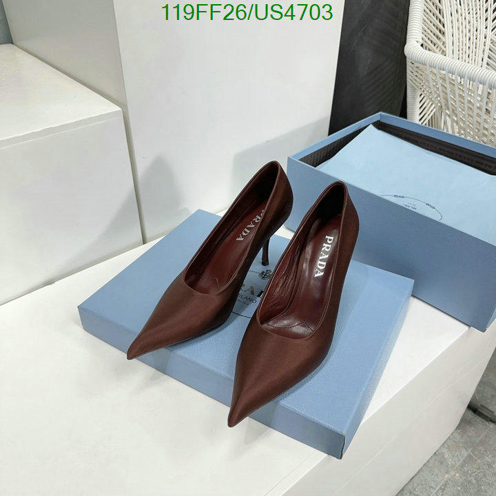 Prada-Women Shoes Code: US4703 $: 119USD