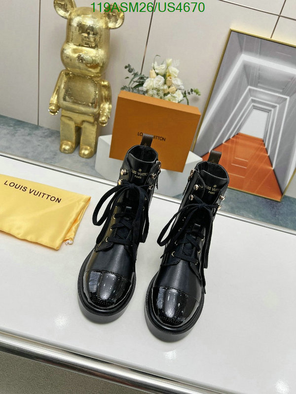 LV-Women Shoes Code: US4670 $: 119USD