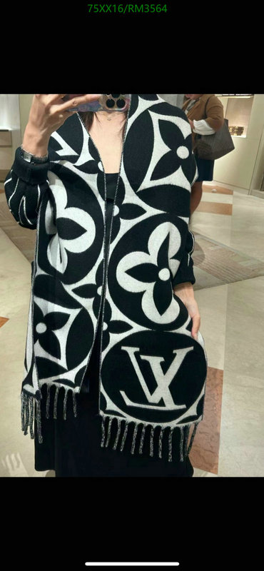 LV-Scarf Code: RM3564 $: 75USD