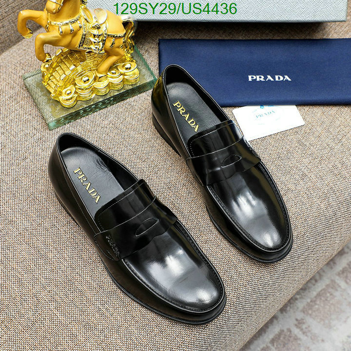 Prada-Men shoes Code: US4436 $: 129USD