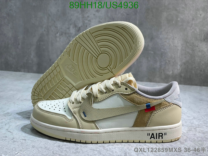 Air Jordan-Women Shoes Code: US4936 $: 89USD