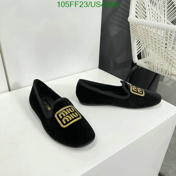 Miu Miu-Women Shoes Code: US4699 $: 105USD