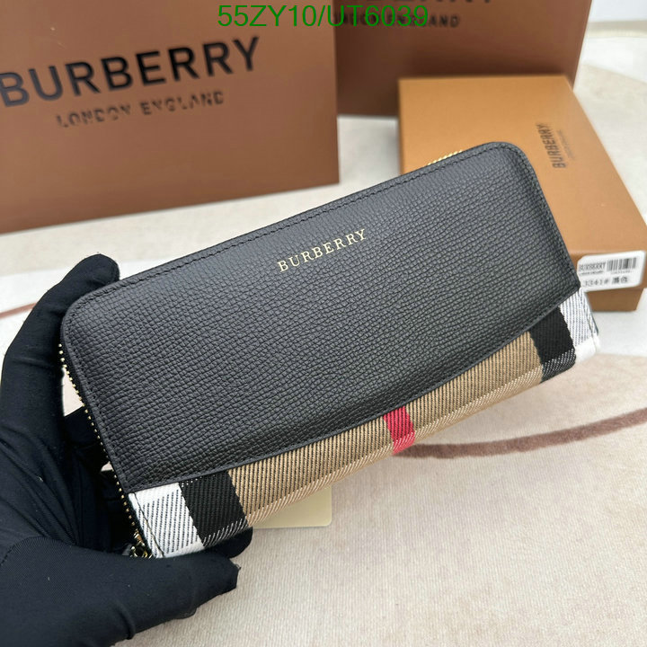 Burberry-Wallet-4A Quality Code: UT6039 $: 55USD