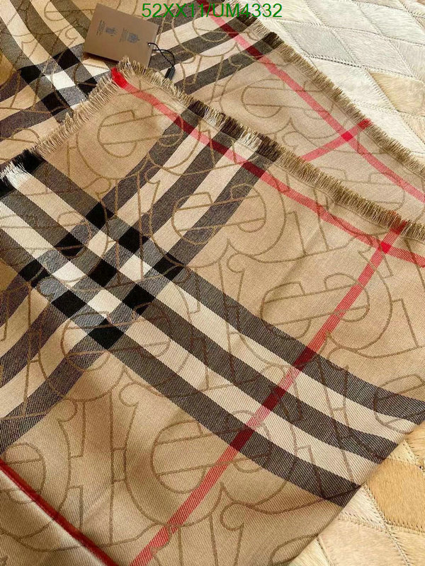 Burberry-Scarf Code: UM4332 $: 52USD