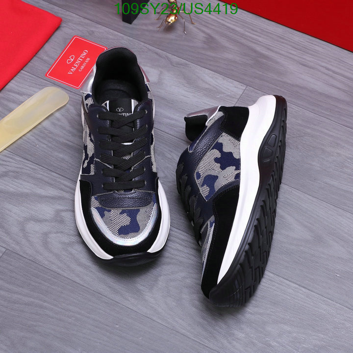 Valentino-Men shoes Code: US4419 $: 109USD