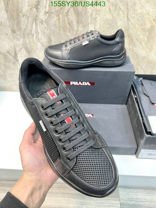 Prada-Men shoes Code: US4443 $: 155USD