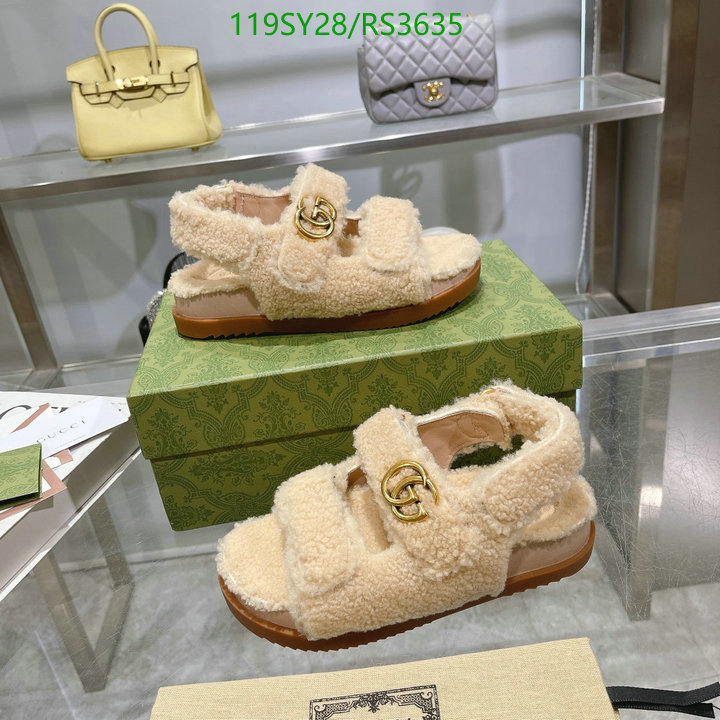 Gucci-Women Shoes Code: RS3635 $: 119USD