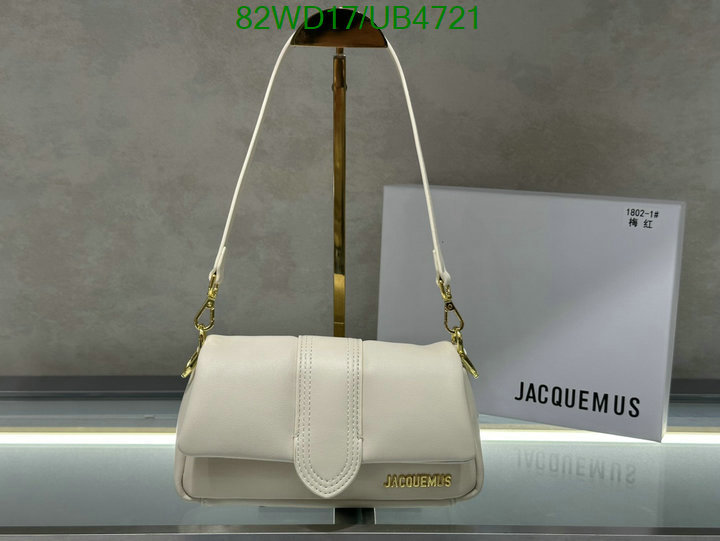 Jacquemus-Bag-4A Quality Code: UB4721 $: 82USD