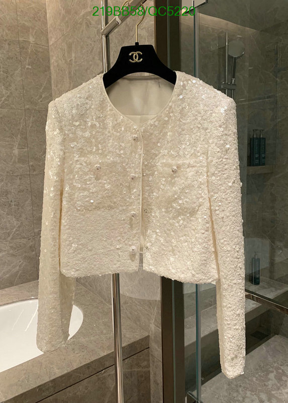 Chanel-Clothing Code: QC5220 $: 219USD