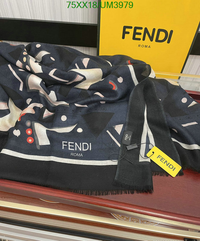 Fendi-Scarf Code: UM3979 $: 75USD