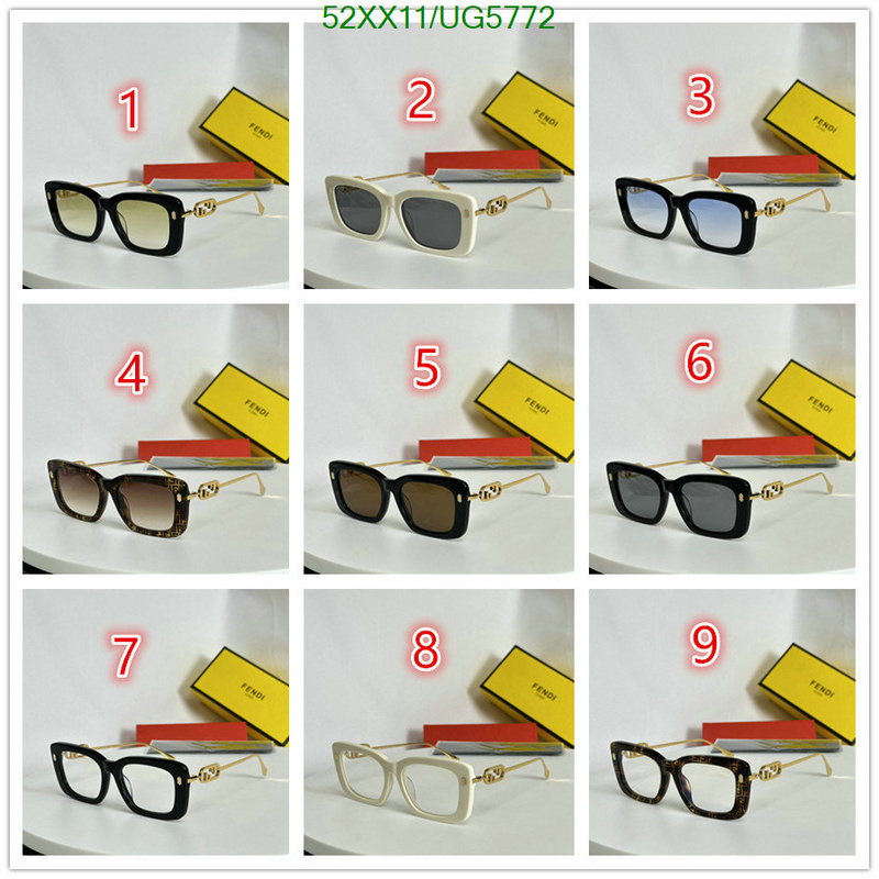 Fendi-Glasses Code: UG5772 $: 52USD