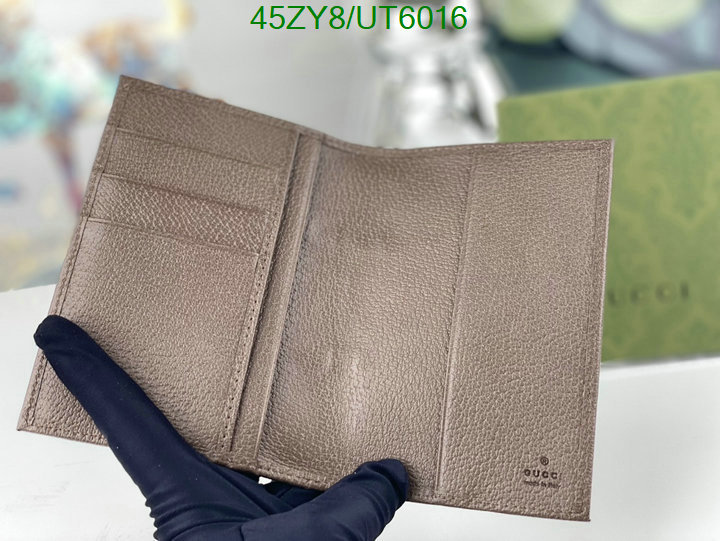 Gucci-Wallet-4A Quality Code: UT6016 $: 45USD