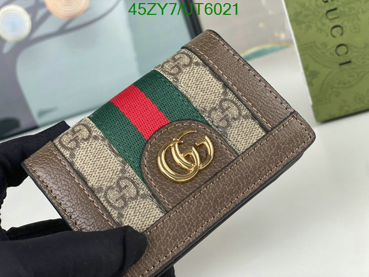 Gucci-Wallet-4A Quality Code: UT6021 $: 45USD