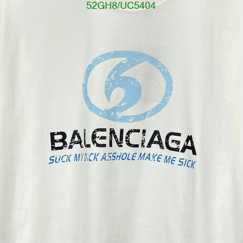 Balenciaga-Clothing Code: UC5404 $: 52USD