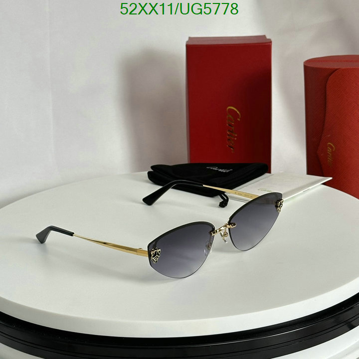 Cartier-Glasses Code: UG5778 $: 52USD