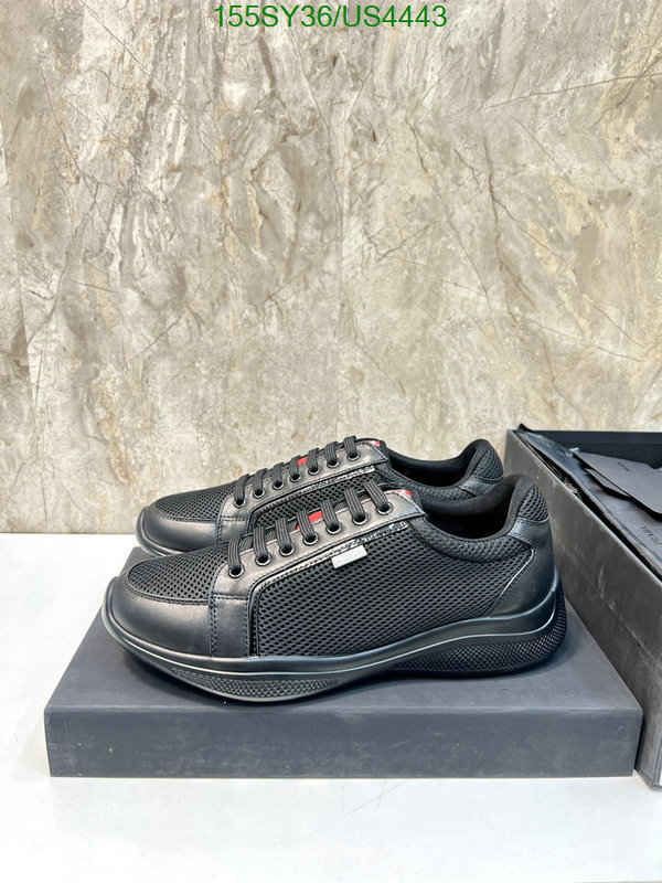 Prada-Men shoes Code: US4443 $: 155USD