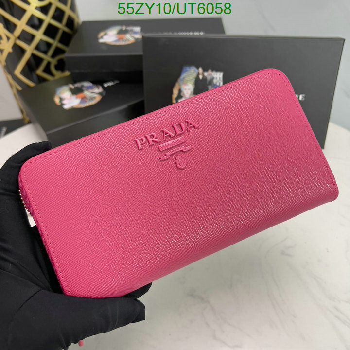 Prada-Wallet-4A Quality Code: UT6058 $: 55USD