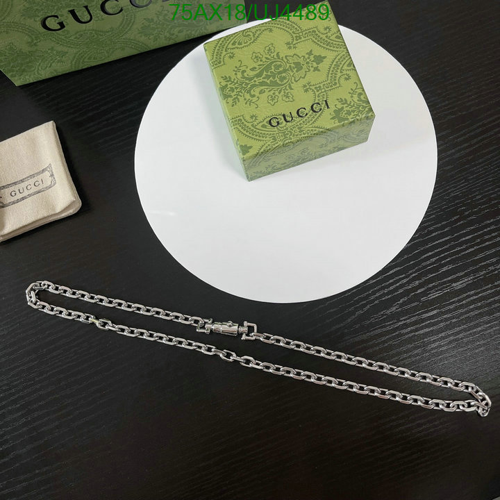 Gucci-Jewelry Code: UJ4489 $: 75USD