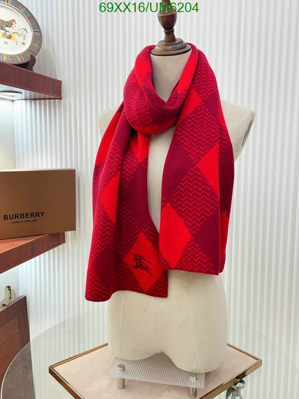 Burberry-Scarf Code: UM6204 $: 69USD