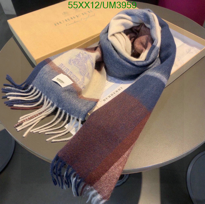 Burberry-Scarf Code: UM3959 $: 55USD