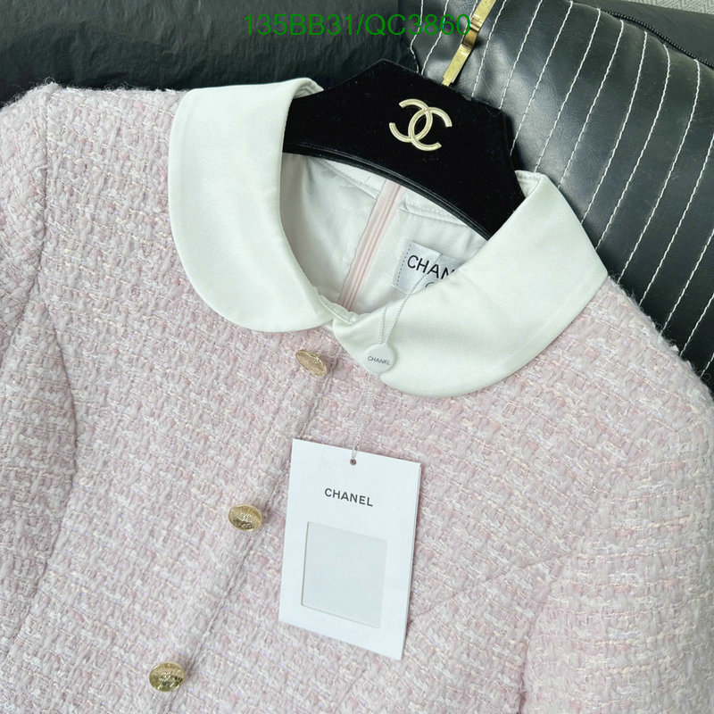 Chanel-Clothing Code: QC3860 $: 135USD