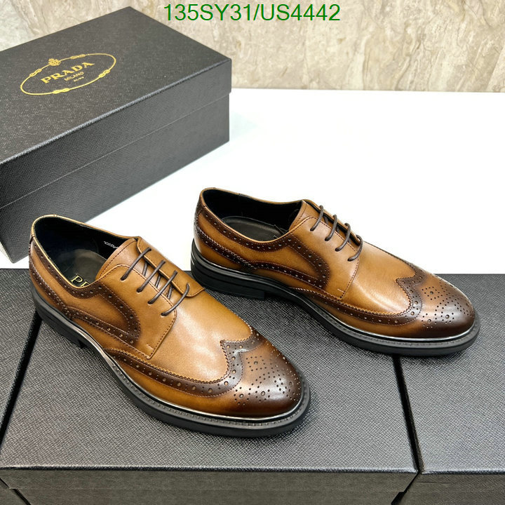 Prada-Men shoes Code: US4442 $: 135USD