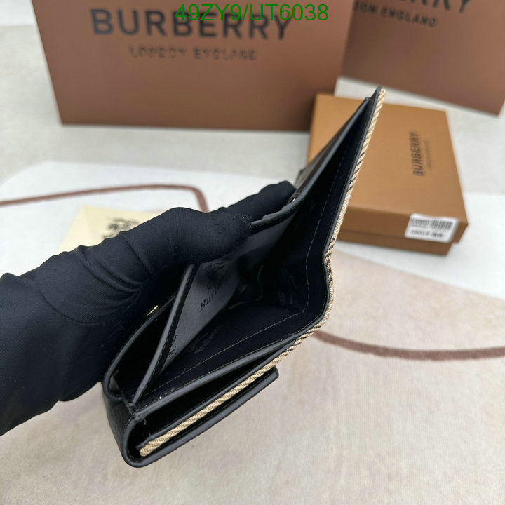 Burberry-Wallet-4A Quality Code: UT6038 $: 49USD