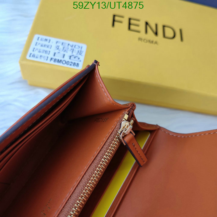 Fendi-Wallet(4A) Code: UT4875 $: 59USD