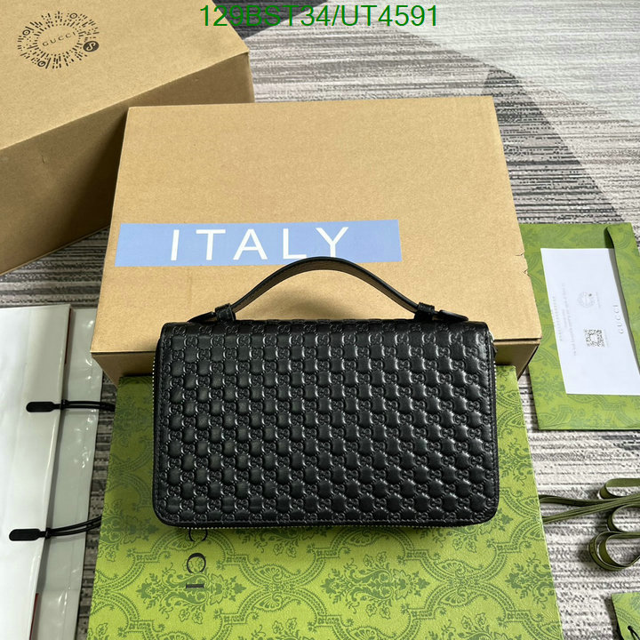 Gucci-Wallet Mirror Quality Code: UT4591 $: 129USD