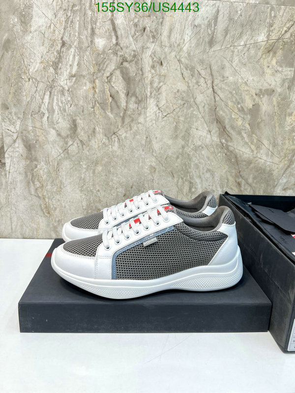 Prada-Men shoes Code: US4443 $: 155USD