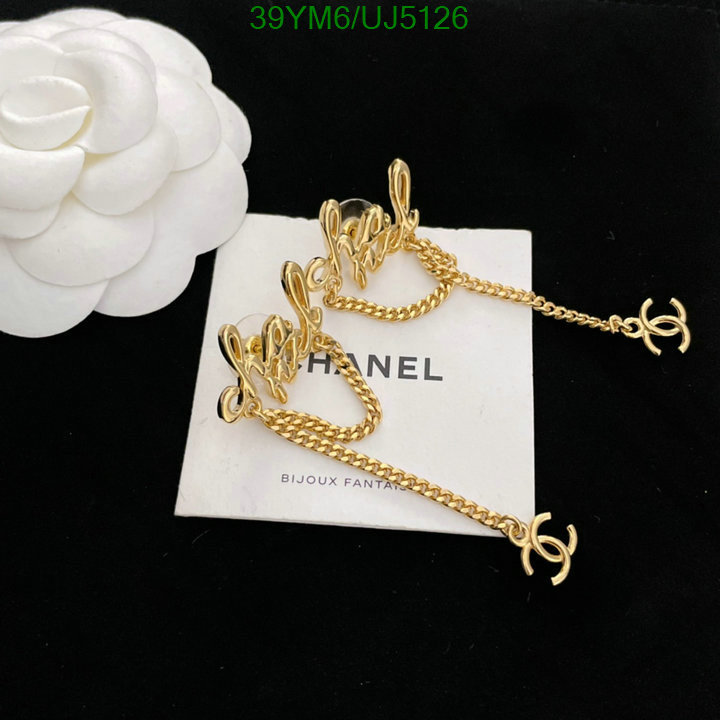 Chanel-Jewelry Code: UJ5126 $: 39USD