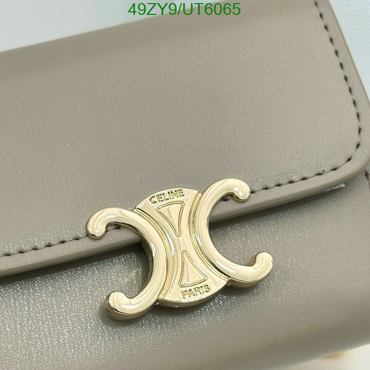 Celine-Wallet(4A) Code: UT6065 $: 49USD