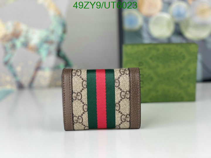 Gucci-Wallet-4A Quality Code: UT6023 $: 49USD