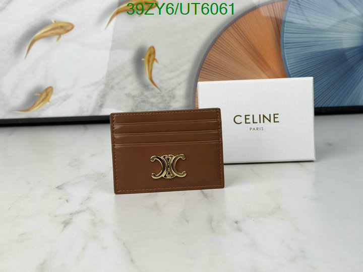 Celine-Wallet(4A) Code: UT6061 $: 39USD