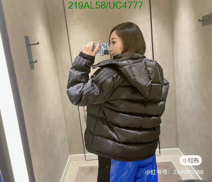 Moncler-Down jacket Men Code: UC4777 $: 219USD