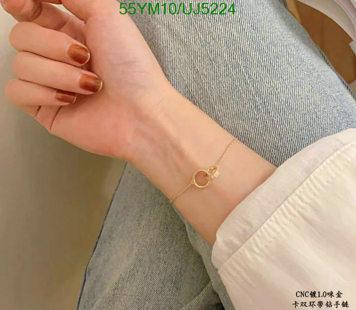 Cartier-Jewelry Code: UJ5224 $: 55USD