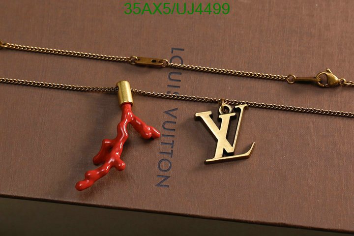 LV-Jewelry Code: UJ4499 $: 35USD