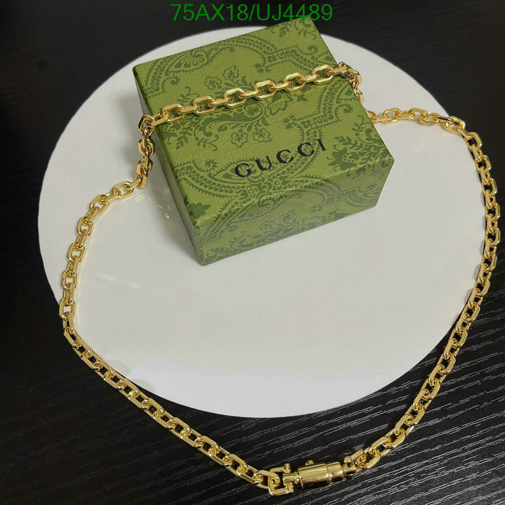 Gucci-Jewelry Code: UJ4489 $: 75USD