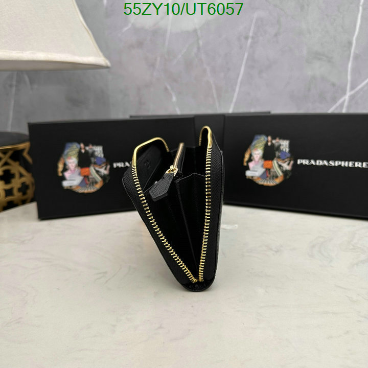 Prada-Wallet-4A Quality Code: UT6057 $: 55USD