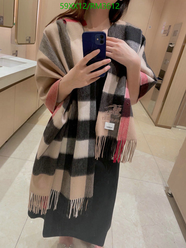 Burberry-Scarf Code: RM3612 $: 59USD