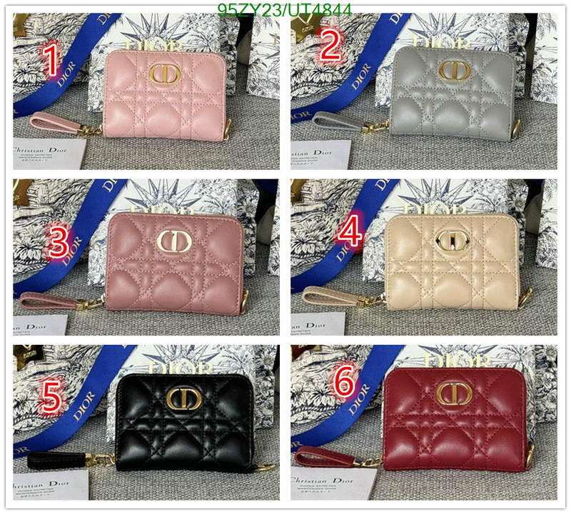 Dior-Wallet-Mirror Quality Code: UT4844 $: 95USD