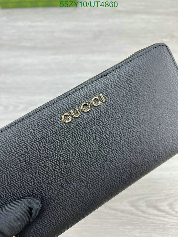 Gucci-Wallet-4A Quality Code: UT4860 $: 55USD