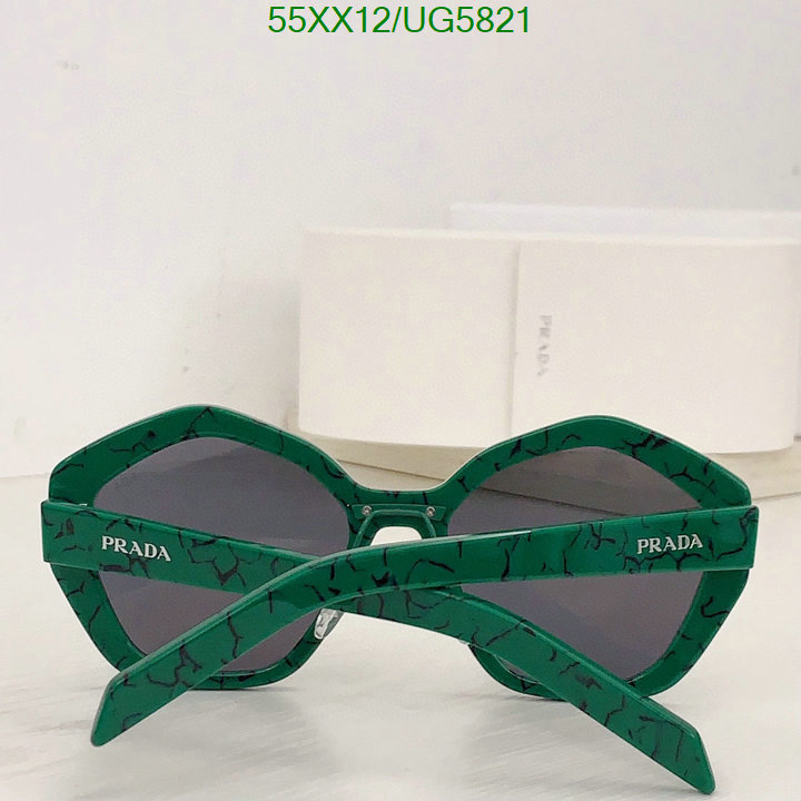 Prada-Glasses Code: UG5821 $: 55USD