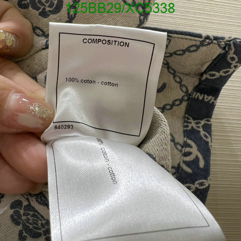 Chanel-Clothing Code: XC5338 $: 125USD