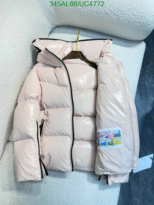 Moncler-Down jacket Women Code: UC4772 $: 345USD