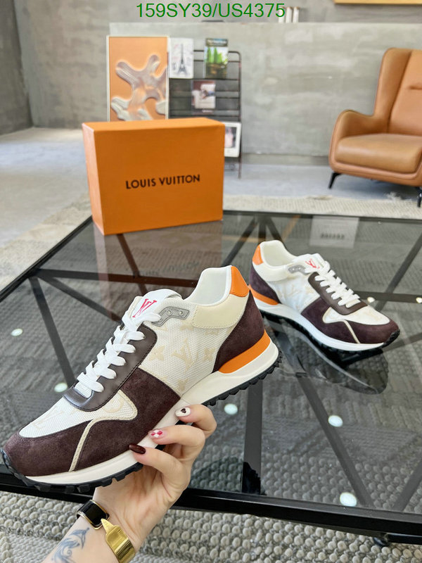 LV-Men shoes Code: US4375 $: 159USD