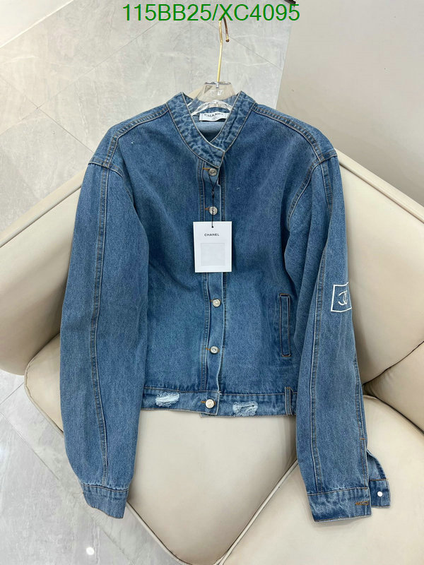 Chanel-Clothing Code: XC4095 $: 115USD